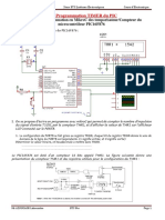 TD Electronique Programmation PIC Ex8