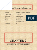 Business Research Methods