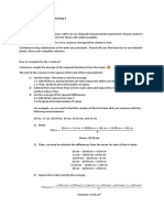 General Physics 1 Module 1 Activity 2 Teachers Notes