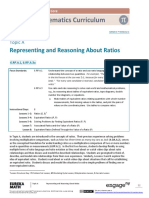 Mathematics Curriculum: Representing and Reasoning About Ratios