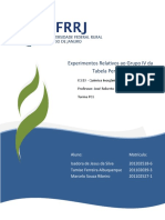 Trabalho de Química Inorgânica Experimental 