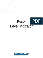 Visually monitor fluid levels and temperatures with compact level indicators