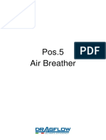 Pos.5 - Air Breather - TA80 - MP Filtri ENG