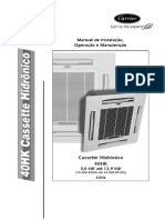 CARRIER - Cassete - 0e33a - 40hk-d-09-13