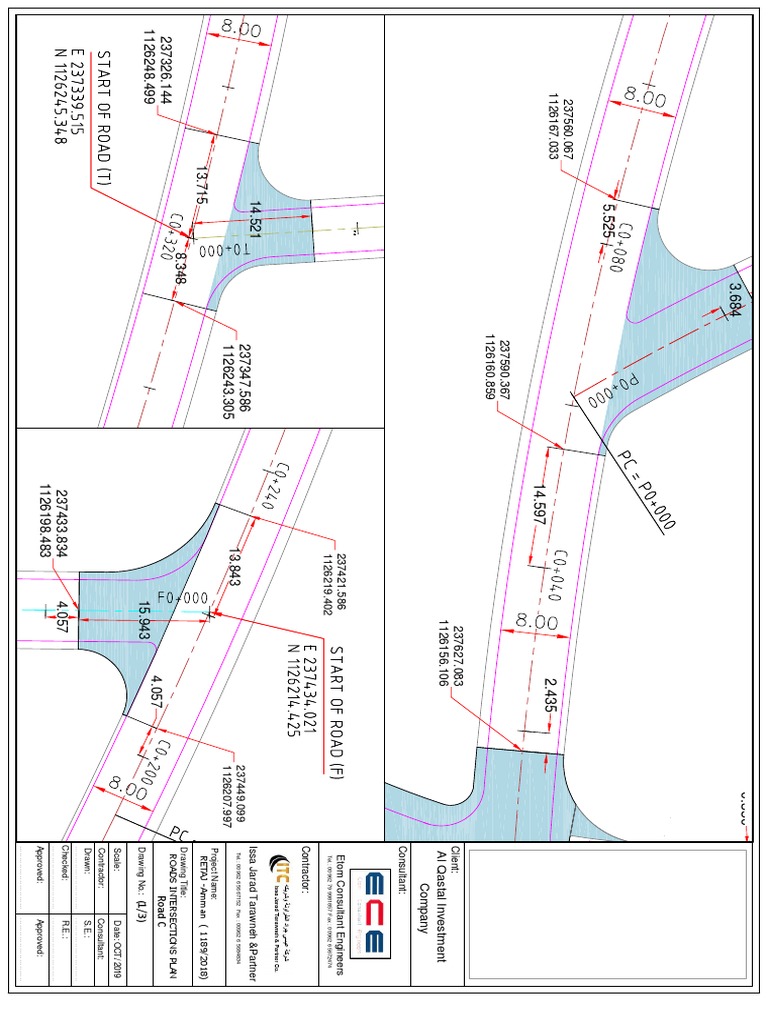 Roads Intersections R-C 01 | PDF | Business
