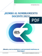 Material Docente Baltazar - Nombramiento Clase 1 Orden de Información Lineal - 29 03 21