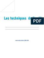 Cours sur les Techniques de l'Audit