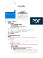 Finalized Torts TA Outline