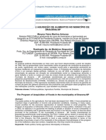 o Programa de Aquisição de Alimentos No Município de Dracena-sp