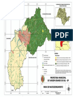 Mapa de Macrozoneamento Preliminar Vargem G. Do Sul