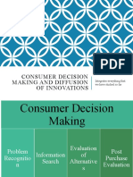 11) Consumer Decision Making - Part 3