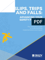 Slips, Trips and Falls:: Advancing Your Safety Program