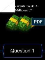 Who Wants To Be A Millionaire-Millions