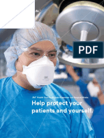 Help Protect Your Patients and Yourself.: 3M Health Care Particulate Respirator and Surgical Masks