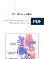 ECG Abnormalities Resident Teaching