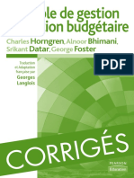 Contrôle de Gestion Et Gestion Budgétaire. ( Wlebooks.com )