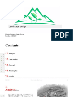 Mountain Landscape Master Plan