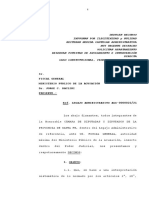 Diputados de La Oposición Presionan en El MPA: Piden La Suspensión Provisoria de Sain y Apartar A La Auditora General de Gestión