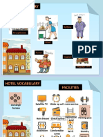 Hotel Vocabulary Worksheet Templates Layouts - 77163