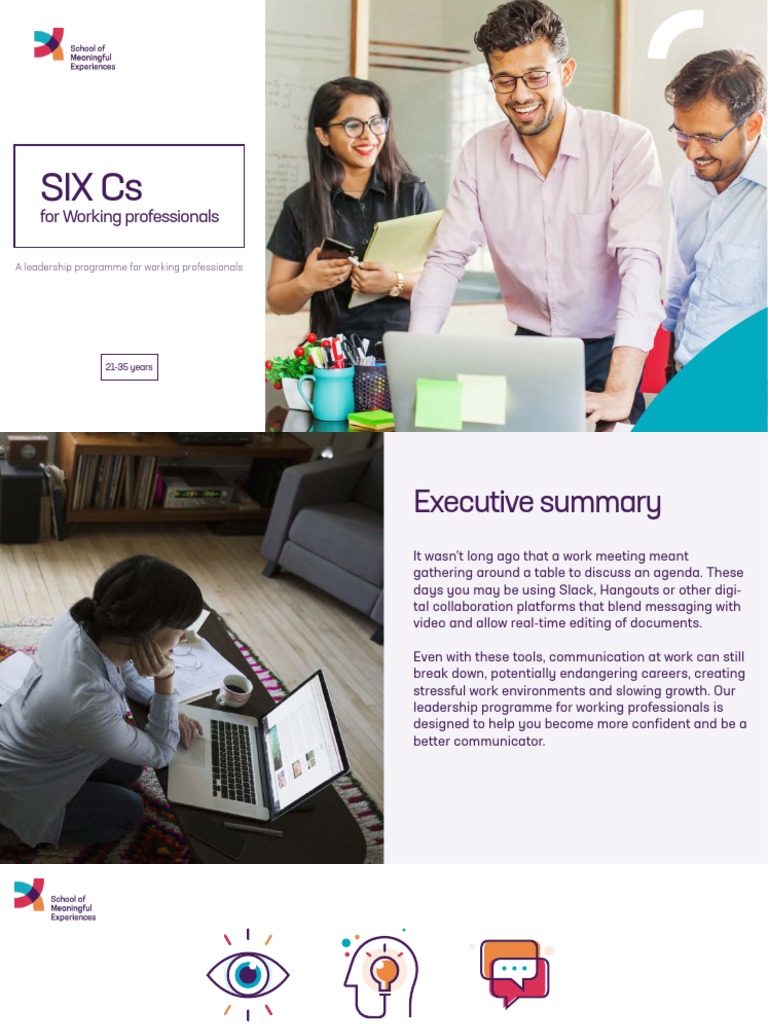 Mastering the Six Cs for Leaders | PDF | Expert | Leadership