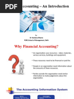 Financial Accounting - An Introduction: DR Vandana Bhama FORE School of Management, Delhi