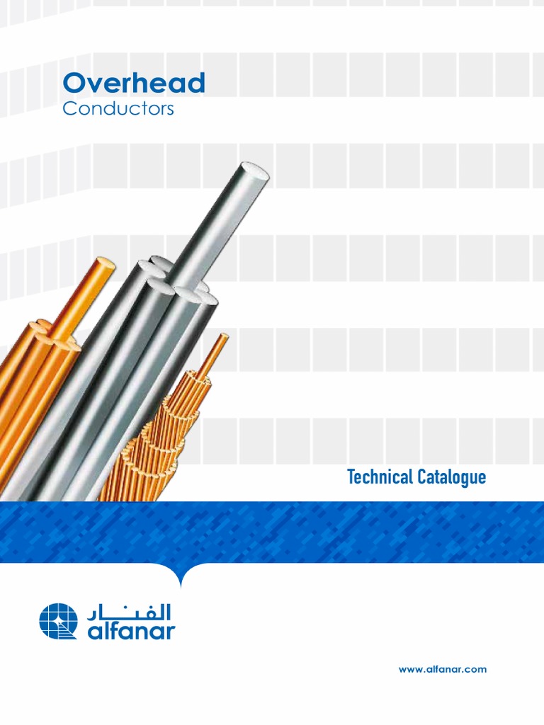 Overhead Conductors PDF Electrical Conductor Electric Power