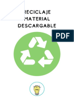 Reciclaje Material Descargable