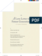 A Love Letter To Future Generations