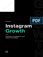 Ebook - Instagram Growth