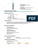 Ranklen Hilajos Guirhem: Personal Particulars