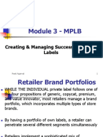 Module 3 - MPLB: Creating & Managing Successful Private Labels