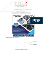 Ensayo Gerencia Policial Herrera