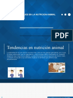 Enfoques en La Nutrcion Animal