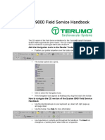 Manual de Servicio Sistema de Perfusion 9000