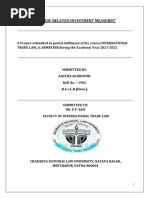 Trade Related Investment Measures