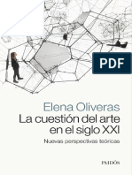 La Cuestion Del Arte en El Siglo XXI - Elena Oliveras