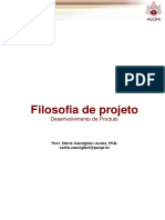 Capitulo2FilosofiadeProjeto