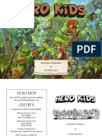 Hero Kids - Fantasy Expansion - Monster Compendium - Core - Printer - Friendly