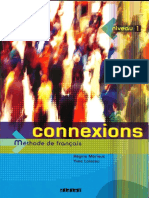 89120860 Connexions 1 Methode de Francais Book