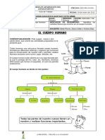 Ciencias Naturales - Grado Primero - Abril