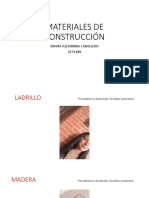 Materiales de Construcción