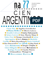 Varios Autores - Luvina 77 - Cien Argentinos