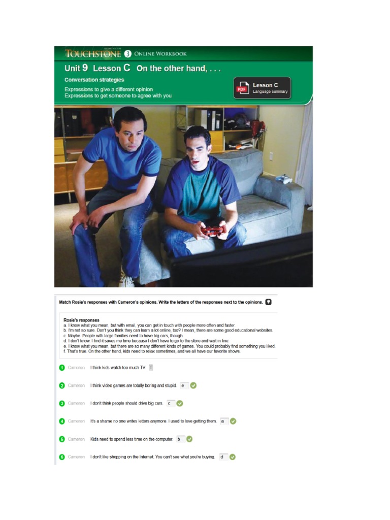 Balancing Internet Use and Education | PDF