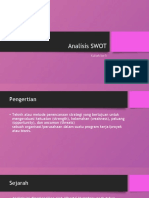 Analisis SWOT