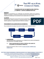 Metodología para Elaboración de Documentos 24072020