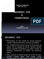 Absorbsi Dan Transpirasi (Daring 19 Juni 2020)