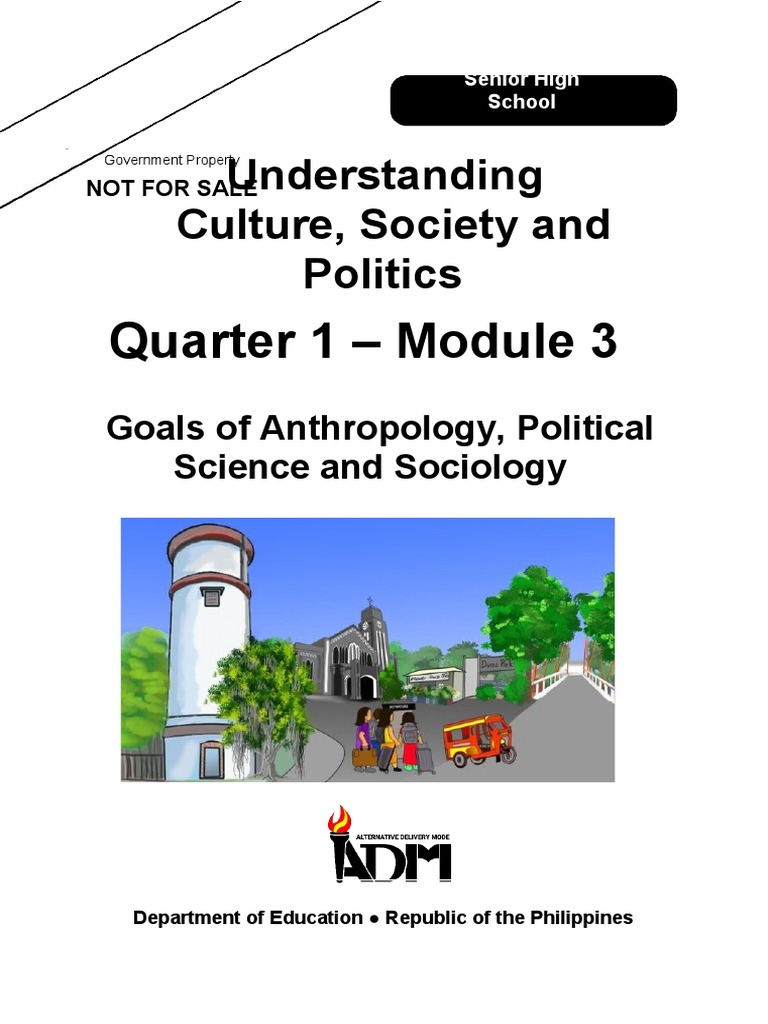 Understanding Culture, Society and Politics: Quarter 1 - Module 3 | PDF ...