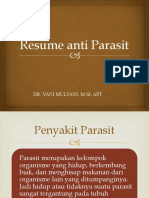Resume anti Parasit