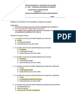 Taller 5. Metabolitos Secundarios.