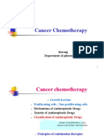 Cancer Chemotherapy: Linrong Department of Pharmacology